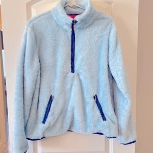 Lilly Pulitzer Pullover Light Blue Size L